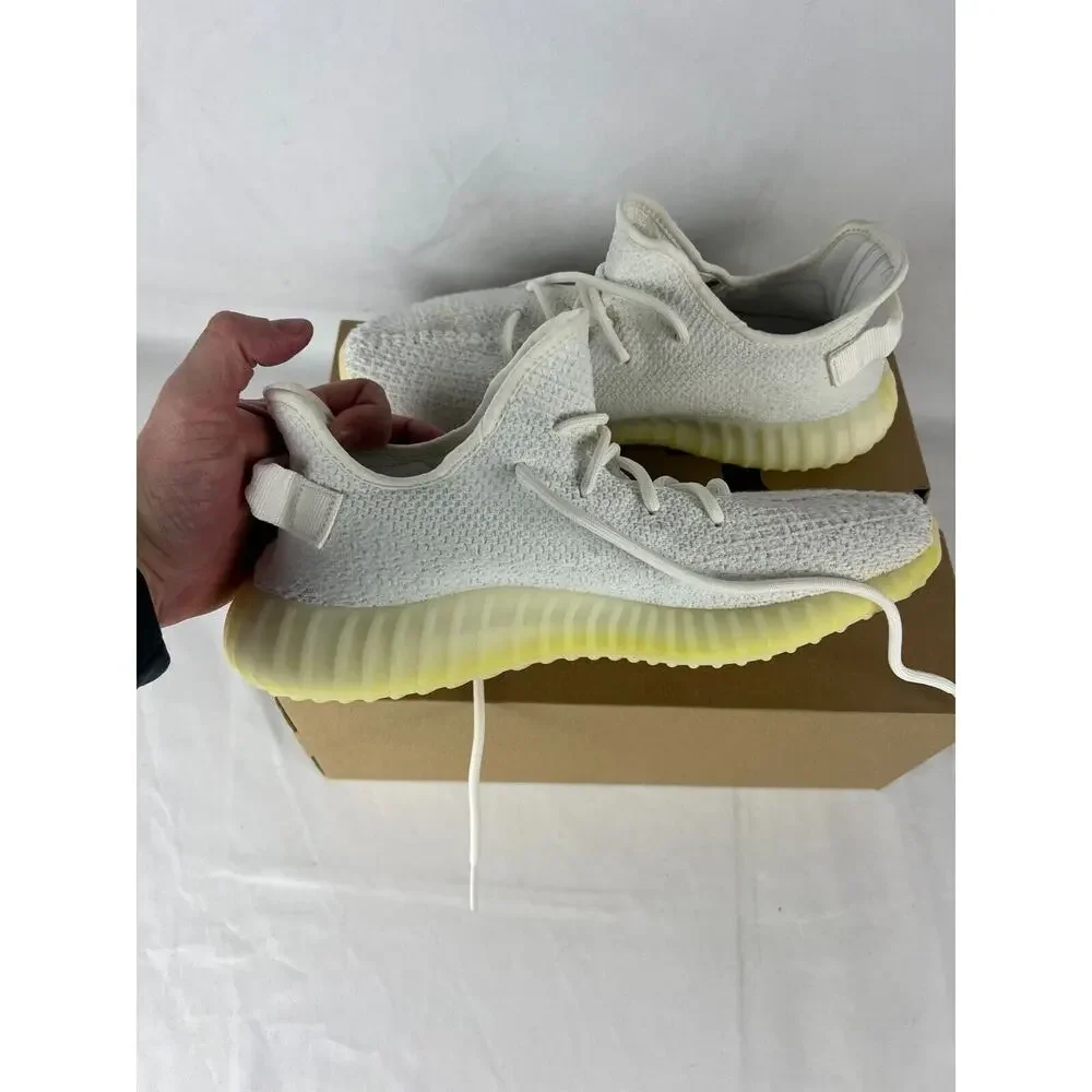 Adidas Yeezy Boost 350 V2 Low Cream White / Triple White Size 11.5 CP9366 w/ Box